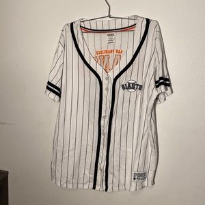 VS PINK Giants Baseball Jersey Tee